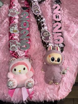 Labubu Graduation Lei