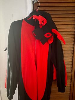 Red and Black New Jersey devil