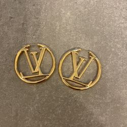 Louis Vuitton earrings