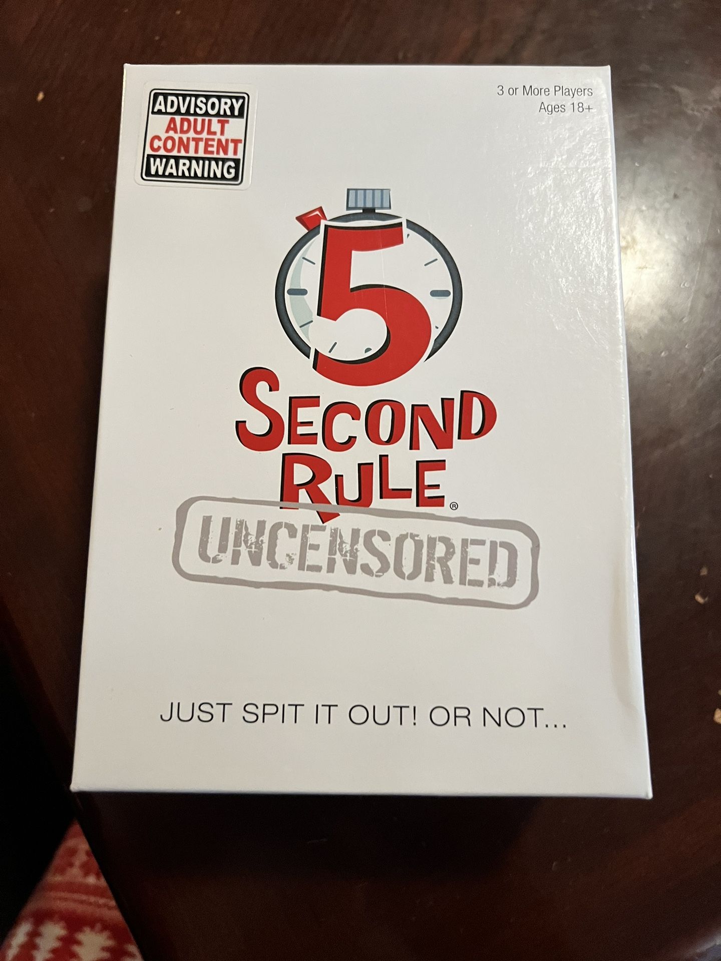 5 Second Rule Uncensored Game