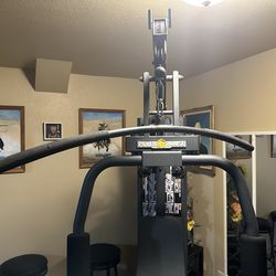 Black In Home Gym Power House