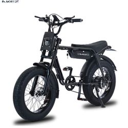 Akez E-bike, ZX, Super 73 Style New In Box 