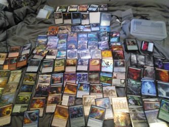 Magic the Gathering 1148 card lot 200 holos 38 rare 13 mythics 40 tokens tcg player's median price $349.49