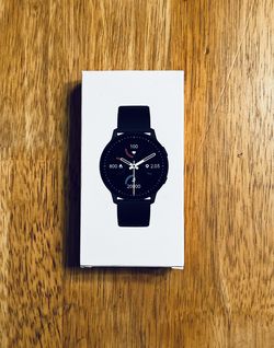 Perfrom Waterproof Smartwatch + Fitness Tracker + Bluetooth + Touch Screen (Blue)