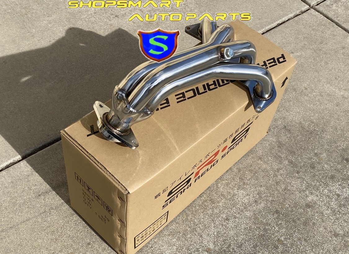 SRS STAINLESS STEEL HEADER for SCION TC 04-10 SR*S T-304 2004 2005 2006 2007 2008 2009 2010