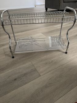 Dishware Holder for Counter