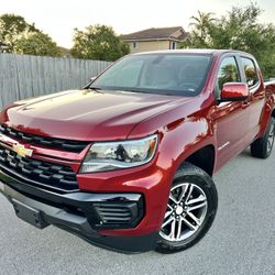 2021 Chevrolet Colorado