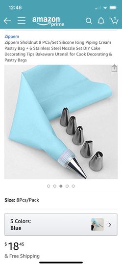 Silicons bag with mold