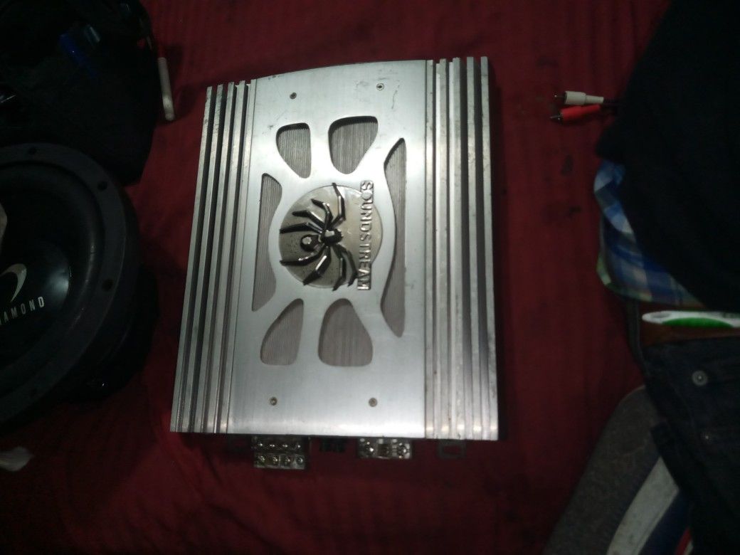 Soundstream Tarantula 4 Channel Watt Amplifier 1000 Watts