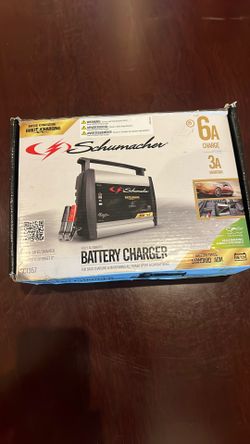 chumacher SC1357 6/12V Fully Automatic Battery Charger and 6A-3A