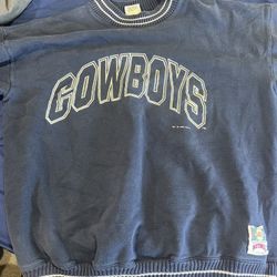 Dallas Cowboys 1993 Vintage Crew neck!