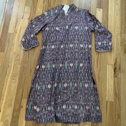 Fabindia Cotton Printed Long Kurta NEW