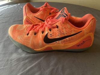Nike Kobe 9 Mango trainers Shoe Size 12 #basketball
