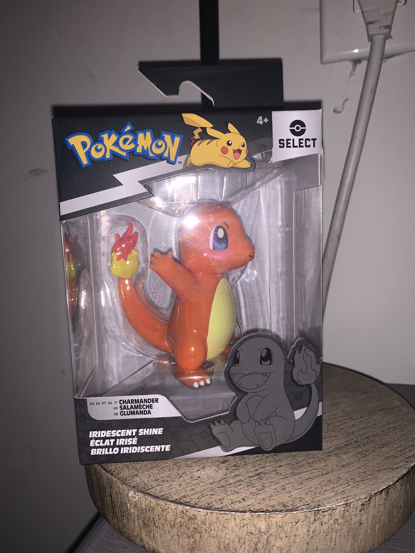 Pokémon select charmander iridescent shine figure brand new factory sealed