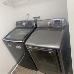 Slightly Used Samsung Set 
