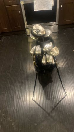 Golf Men’s RH Tour Classic w/Ping Hoofer Stand Bag