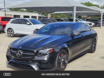 2020 Mercedes-Benz AMG E 63