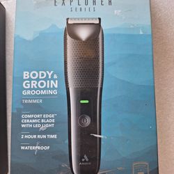 Andis EXPLORER Series Body & Groin Hair Trimmer, Pubic Hair Trimmer for Men and Women NEW