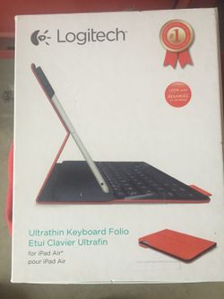 Logitech iPad Air keyboard folio