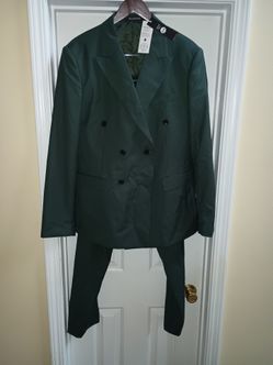Men's Double Breasted Suit
