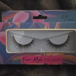 Chiquita01 PX Look Eyelashes Faux Mink