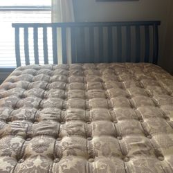 Sealy Queen Size Bed & Frame