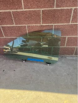 FRONT DRIVER SIDE DOOR WINDOW GLASS 1(contact info removed) TOYOTA SIENNA OEM.