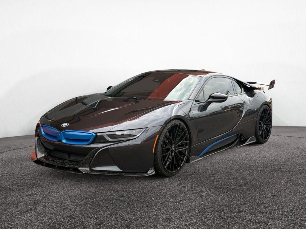 2015 BMW i8