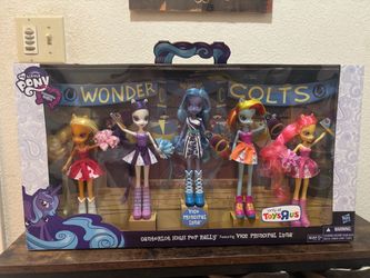 New My Little Pony Equestria Girls HTF