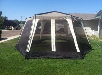 Eddie Bauer Hexagonal Screen Gazebo