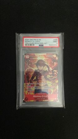 One piece cards