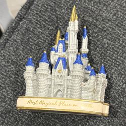 3D Magnet Featuring Cinderella Castle