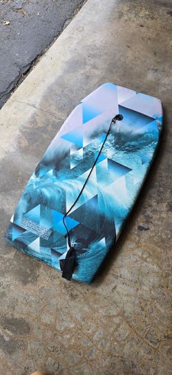 41" Bodyboard Surfing w/ Leash