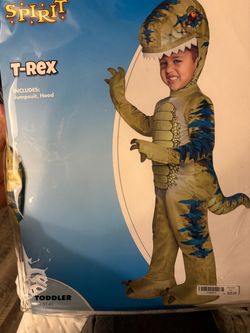 Trex costume