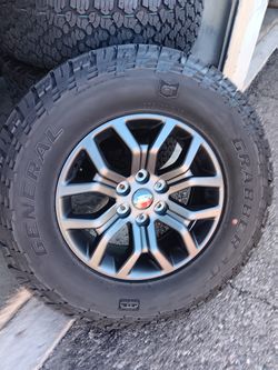 2026 NEW OEM ORIGINAL TAKEOFFS FORD F-150 TREMOR 18 INCH HAVE TPMS SENSORS TIRES GENERAL GRABBER ALL-TERRAIN NEW 100 % $ 1699 