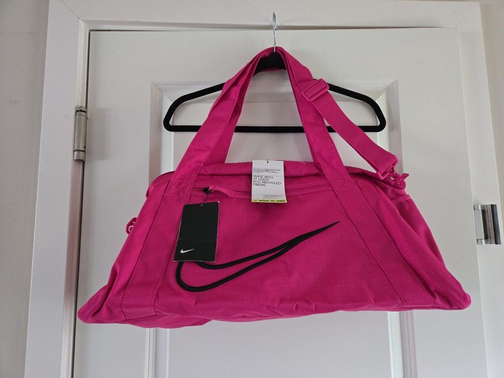 Nike Pink Duffle Bag