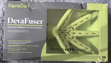 aCurl DevaFuser Universal Hair Diffuser – Lightly Used