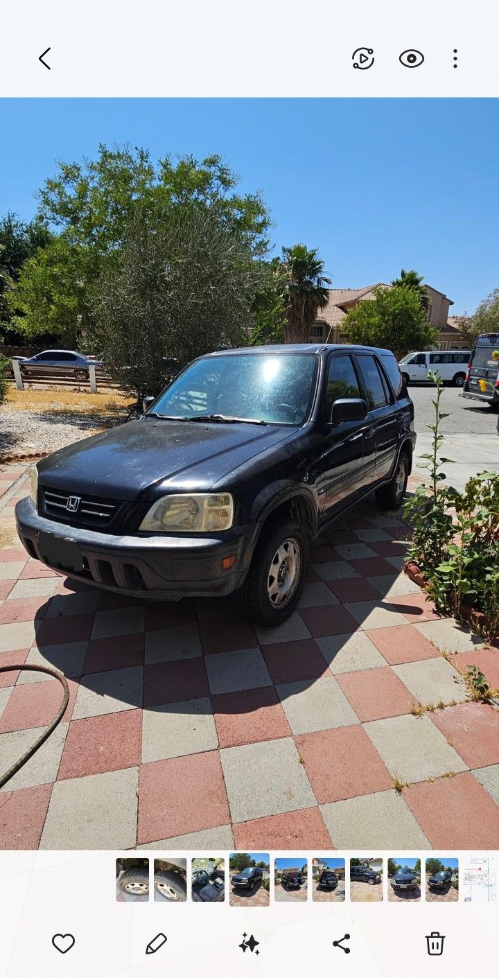 1999 Honda Cr-v