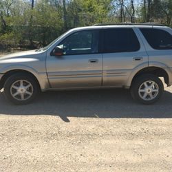 2002 OLDSMOBILE BRAVADA AWD 