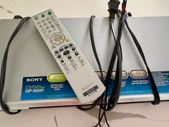 Sony cd/dvd player