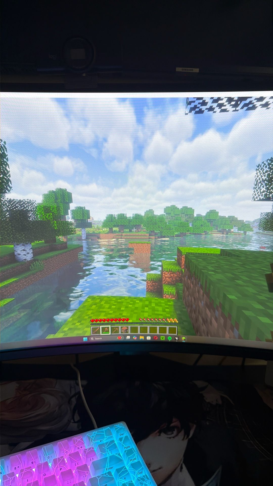 samsung odyssey 49 inch curved gaming monitor 240 hz