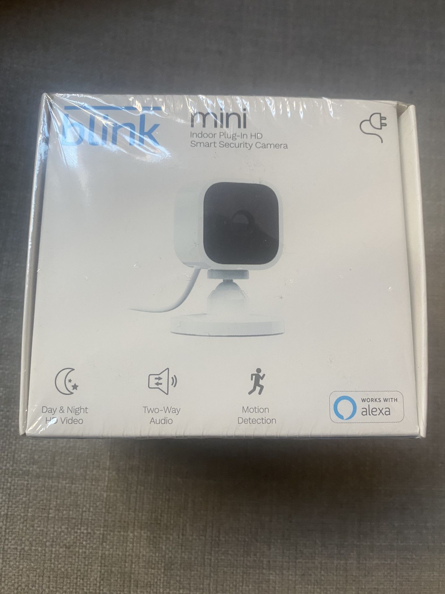Brand New Blink - Mini Indoor 1080p Smart Security Camera