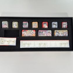 Junji Ito Custom Official Key Caps For Keyboard New Custom Keys Caps