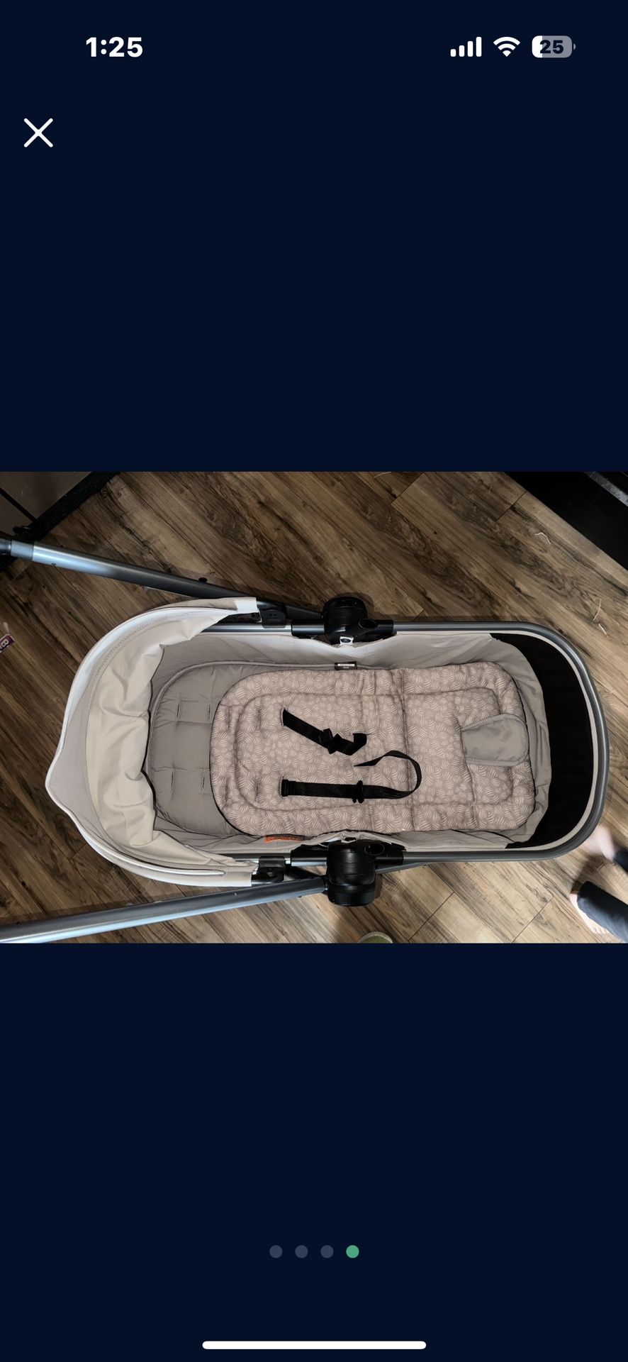 Maxi cosi zelia accessories sales