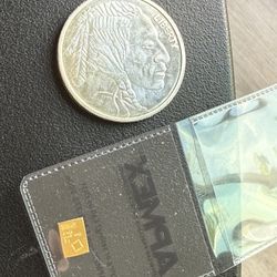 1OZ Pure Silver + Gram Pure Gold
