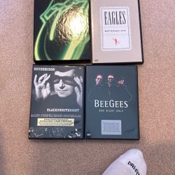 Concert DVDs - Great Gift!