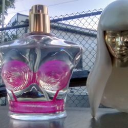 Nicki Minaj Pink Print Perfume Limited Edition