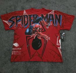 Civilregime Spider-Man size M oversized