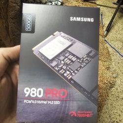 Samsung 980 PRO SSD
