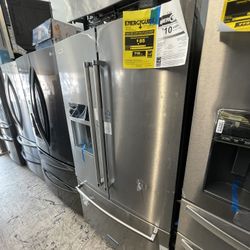 Kitchen Aid French Door In Stainless Steel New Open Box 